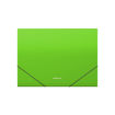 Picture of EXPANDING FILE A4 12 TABS NEON GREEN